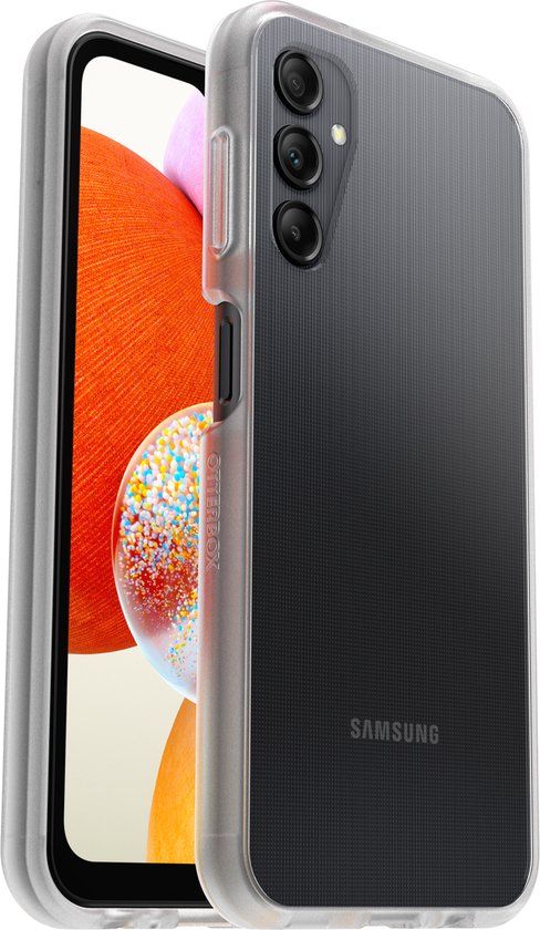 OtterBox React Back Cover - Samsung Galaxy A14 4G - Transparant
