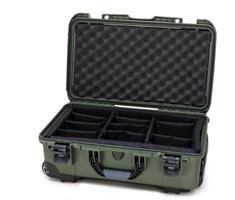 Nanuk 935 Case Olive with Divider