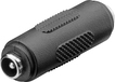 Goobay DC Connector (5.50 x 2.10 mm) - Female to Female - Black
