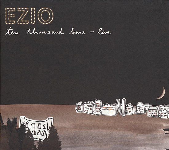 Sonic Rendezvous Ezio - Ten Thousand Bars - Live (CD)