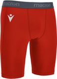 Macron Oak Short Tight Enfants - Rouge | Taille : 116/128