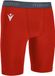 Macron Oak Short Tight Enfants - Rouge | Taille : 116/128