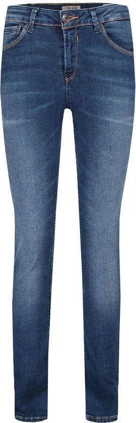 GARCIA Celia Skinny Fit Jeans Dames Blauw - W27/L32