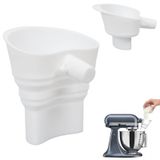 Merkloos KitchenAid Siliconen trechter voor keukenmachines
