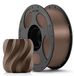PLA-filament métallique, 1,75 mm, 1 kg, couleur cuivre, surface lisse