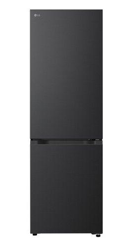 LG GBBS322BEV Koel-vriescombinatie - Zwart - Vrijstaand - 375L - B Label