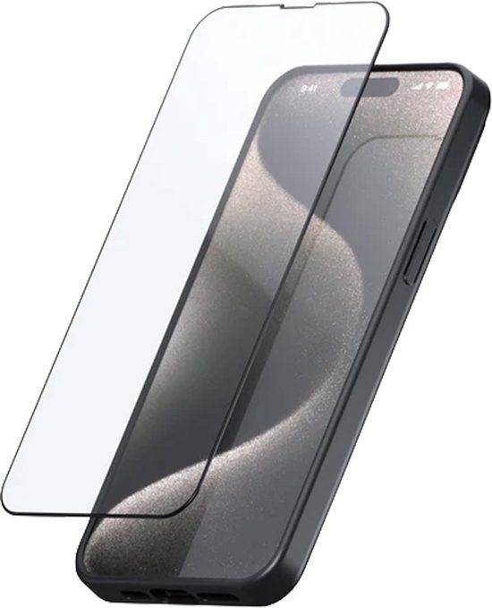 SP Connect iPhone 15 Pro Max Glazen schermbeschermer