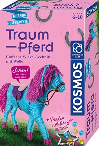 kosmos Traum-Pferd: Experimentierkasten