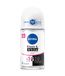 NIVEA Black & White Invisible Clear Vrouwen Rollerdeodorant 50 ml