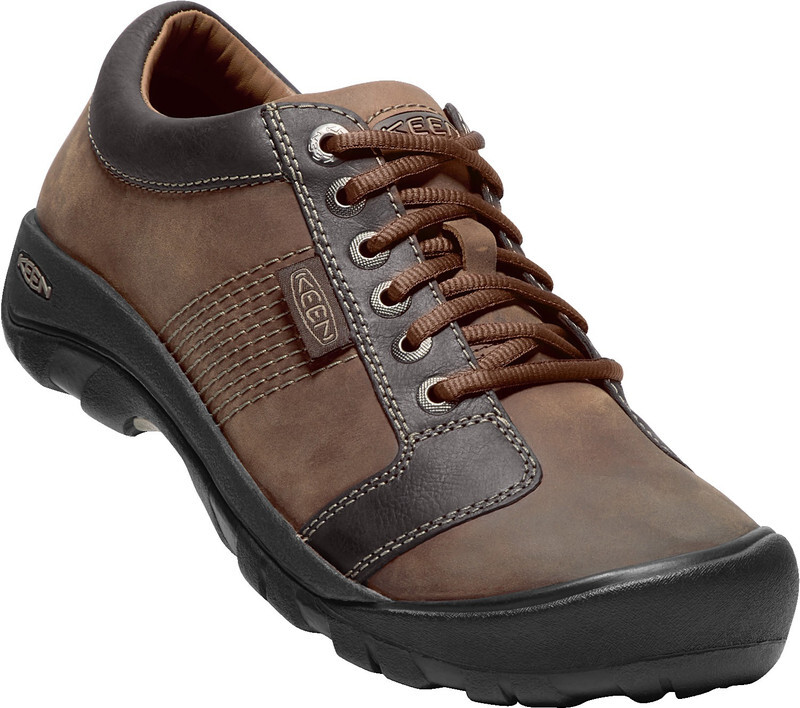 KEEN Austin Schoenen Heren, chocolate brown 2020 US 8,5 | EU 41 Vrijetijdsschoenen