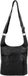 Hide & Stitches Paint Rock Schoudertas - Crossbody - Leer - Leren Dames Tas - Zwart