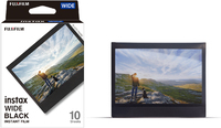 Fujifilm Instax Wide Black Frame - Instant fotopapier - 10 stuks