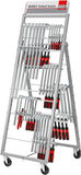 Bessey Lijmtangenwagen, incl. lijmtangen - ZW1-A99-2K - ZW1A992K