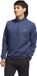 Adidas Performance Ultimate365 Dwr Textured Pullover Met Korte Rits - Heren - Blauw