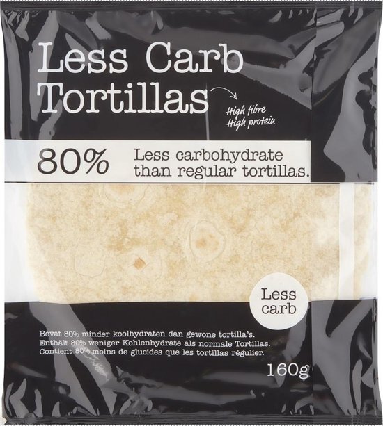 Smaakt Less Carb Tortillas