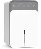 PolkaHome® Luchtontvochtiger – 2-Snelheden USB Ontvochtiger & Vochtvreter met Timer, 7-Kleuren LED & Automatische Uitschakeling – Compacte Vochtvanger / Air Dryer voor Badkamer, RV & Kleine Ruimtes. Dehumidifier