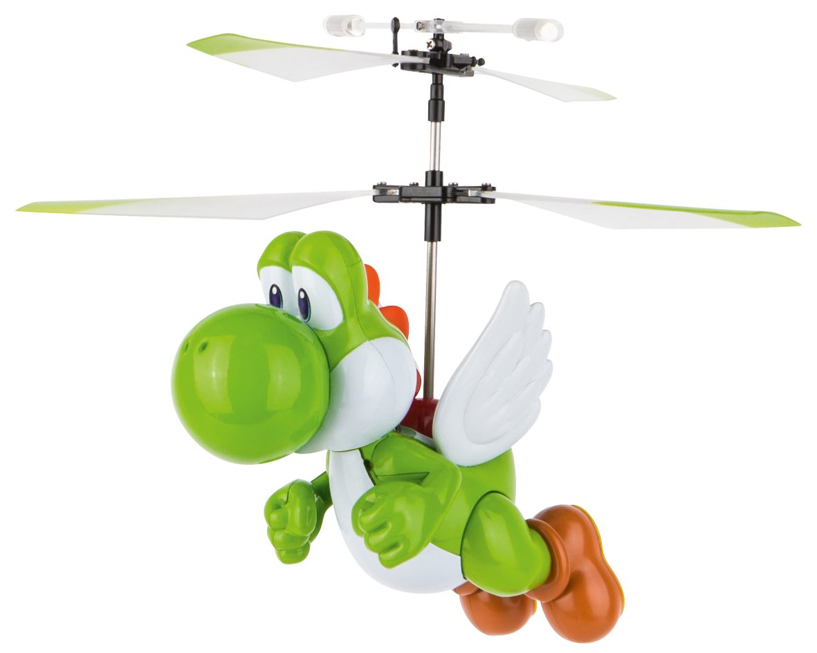Carrera Super Mario - Flying Cape Yoshi