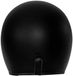 Rusty Stitches Fonzie Casque ouvert Noir 2XL