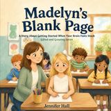 Madelyn's Blank Page: A Story About Getting Started When Your Brain Feels Stuck (Gifted and Growing Series)