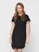ONLY JDY JDYIVY S/S DRESS JRS NOOS Zwarte Jurk voor Dames - Maat S