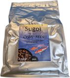 Merkloos OSW mix 3 mm 1000 gram M visvoer