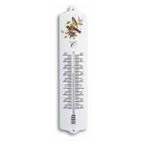 TFA-Dostmann Vloeibare Omgevingsthermometer Binnen/Buiten Wit Metaal 0-50°C