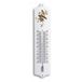 TFA-Dostmann Vloeibare Omgevingsthermometer Binnen/Buiten Wit Metaal 0-50°C
