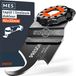 Lame de scie Starlock Multitool - 32 mm - Pour tapis, PVC, feutre de toiture et gazon artificiel - Changement sans outil