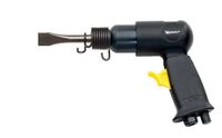 MICHELIN Perslucht breekhamer Set - inclusief 4 beitels - veer - zelfspannende beitel - fles olie - koffer - luchtverbruik: 170 l/min - werkdruk: 6 bar - aantal slagen: 4500,grijs.