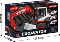 Amuuso Graafmachine - excavator 36 cm - plastique
