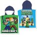 4KidsOnly Minecraft poncho Meerkleurig Unisex