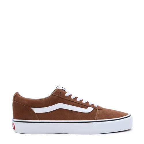 VANS Ward Suede Sneakers Brown/White