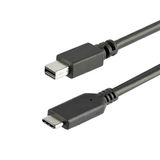 StarTech.com 1 m USB-C naar Mini DisplayPort kabel - 4K 60Hz - Zwart