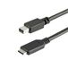 StarTech.com 1 m USB-C naar Mini DisplayPort kabel - 4K 60Hz - Zwart