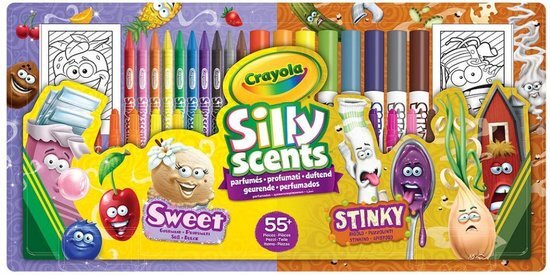 crayola Silly Scents Kleuractiviteiten Set