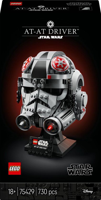 LEGO - Star Wars LEGO AT-AT Pilot™ Helm - 75429