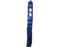 MSV Schoenhoes PVA 15x30x127cm Zilver