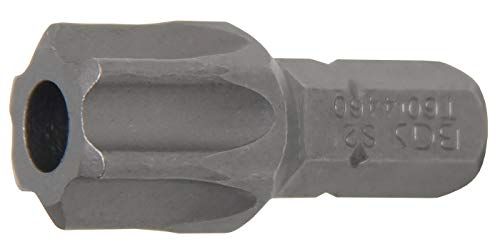 BGS Bit T60 T-profiel met boring 30 mm 8 mm (5/16") buitenzeskant
