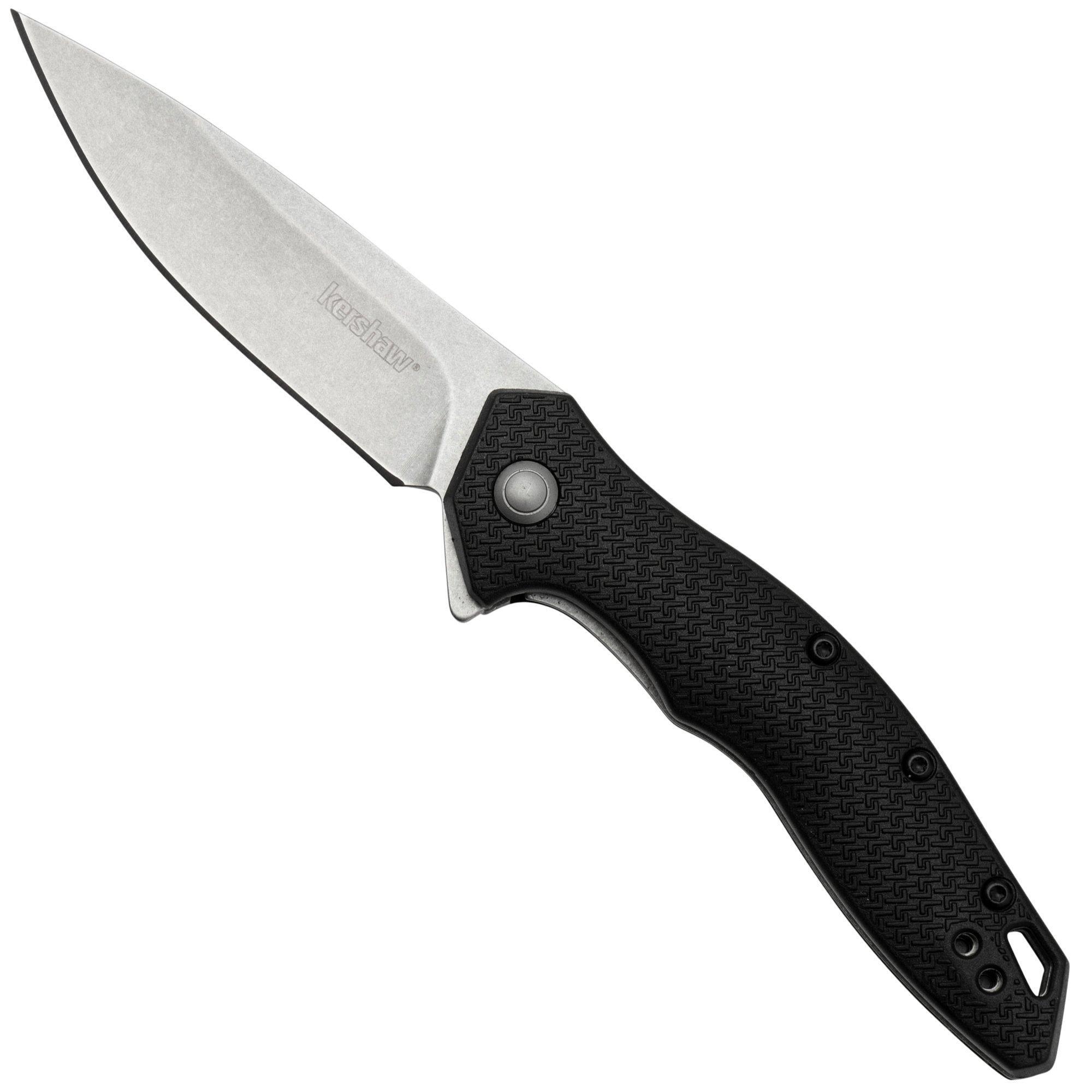 Kershaw Shoreline 1845 Assisted Black FRN zakmes