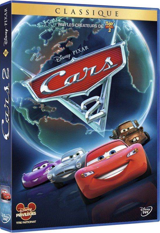 Disney Movies Cars 2 (DVD)