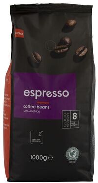 HEMA Koffiebonen Espresso - 1000 Gram