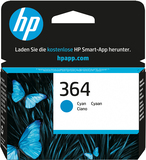 HP 364 Original Cyan Ink Cartridge