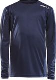 Craft Rush Running Longsleeve Kinderen - Marine | Maat: 134/140