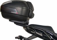 Shad Kit TOP MASTER Support de top case pour moto Kawasaki 650 Versys K0VR65ST Noir