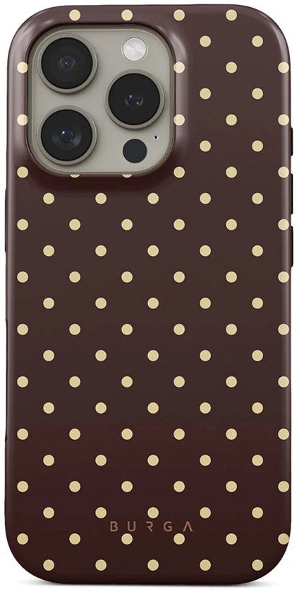 Burga Tough Backcover MagSafe geschikt voor iPhone 16 Pro Max - Sorry Busy
