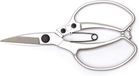 Merkloos Razorsharp Japanse stijl zilveren schaar - 4452JS met ergonomisch handvat