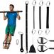 FIT4MED | Bandes d'entraînement réglables pour tractions, 34-102 kg – Bandes CrossFit
