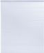 vidaXL Raamfolie strepenpatroon mat 90x500 cm PVC