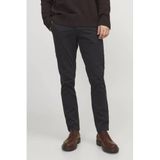 JACK & JONES PANTS STUDIO slim chino zwart
