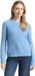 Tom Tailor Gebreide trui met wol light fjord blue melange XS